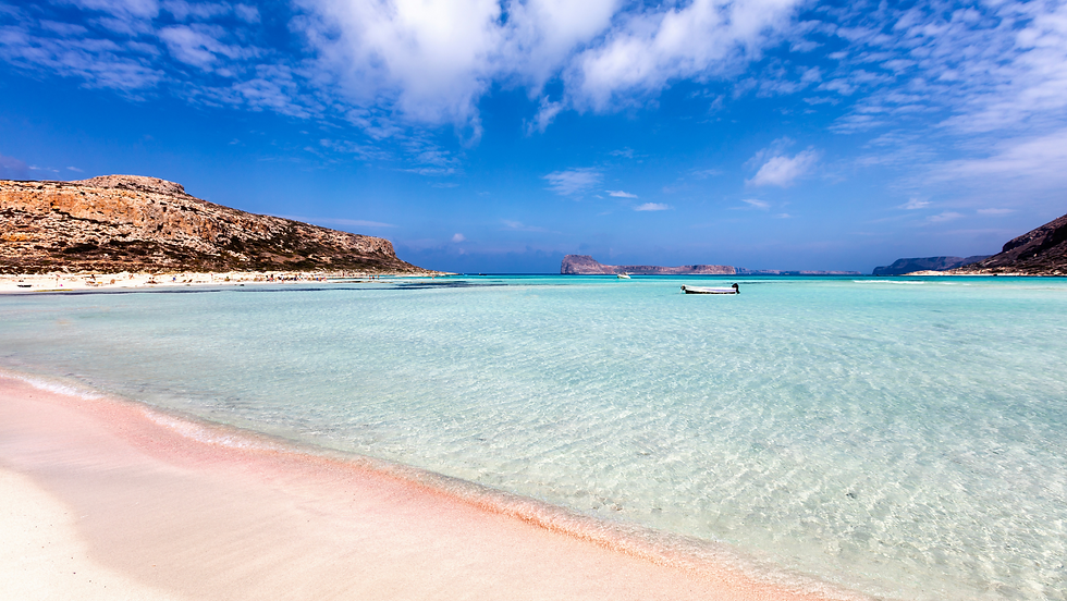 Balos Lagoon, Crete