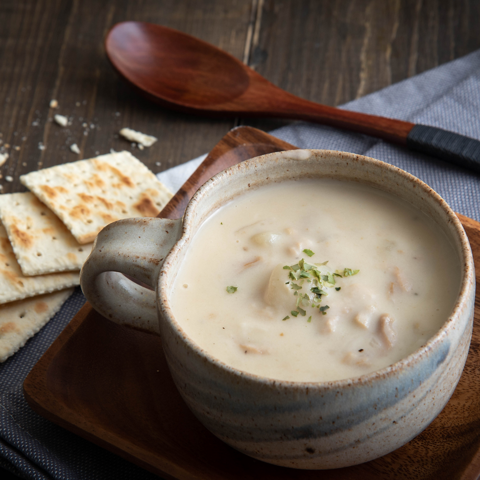 Clam Chowder - Moby-Dick, Herman Melville