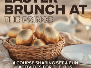 Easter at The Prince: A Brunch to Slow Down and Celebrate