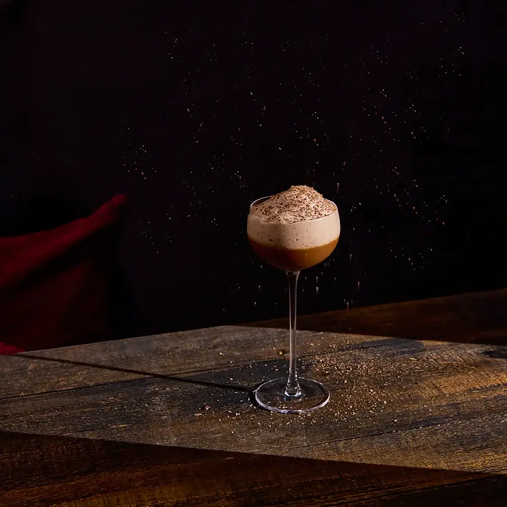 Tahini Kiss Cocktail