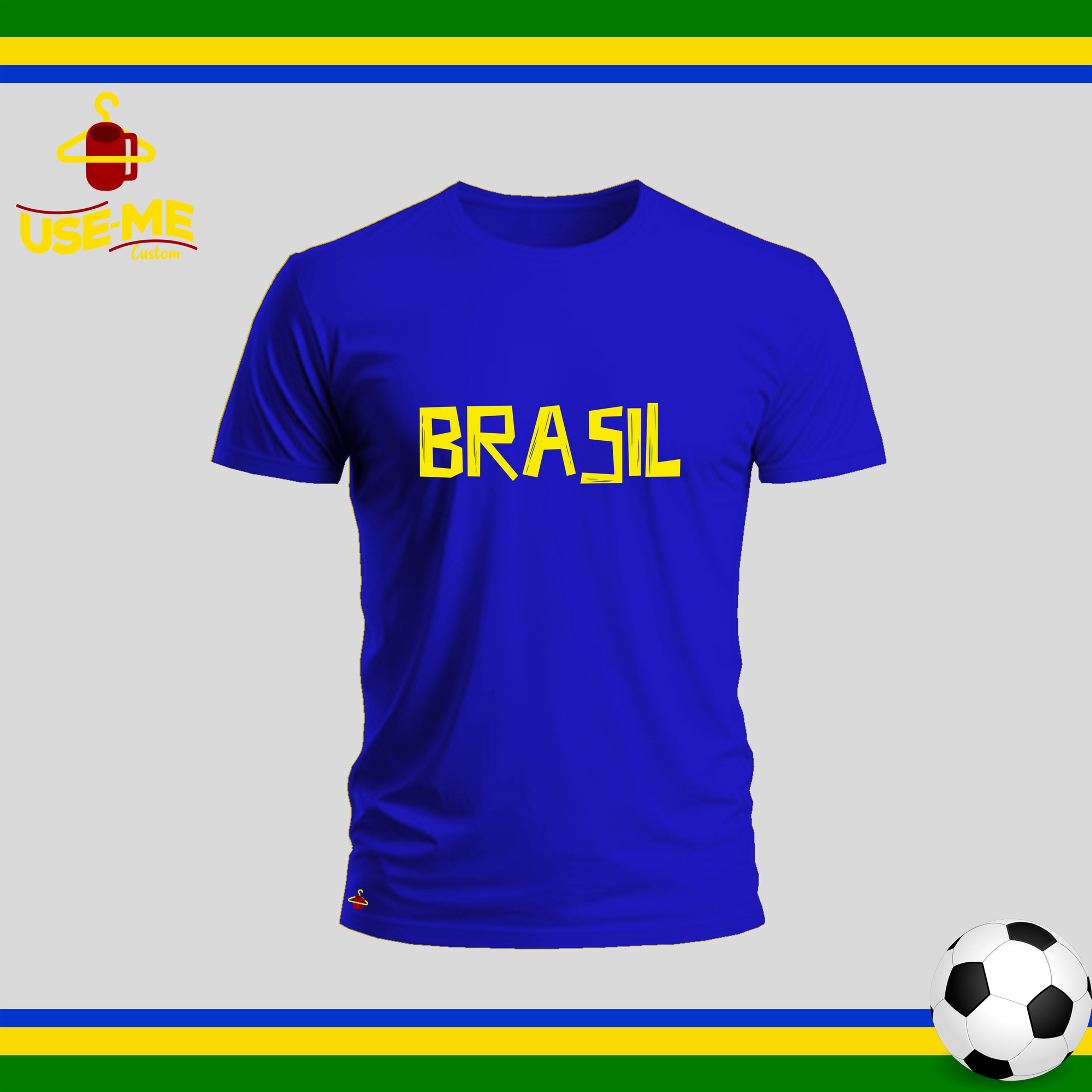 Camisa Brasil 02