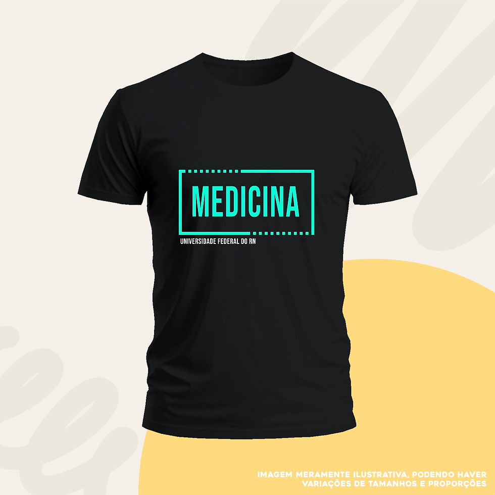 Miniatura: Camiseta Medicina UFRN Basic