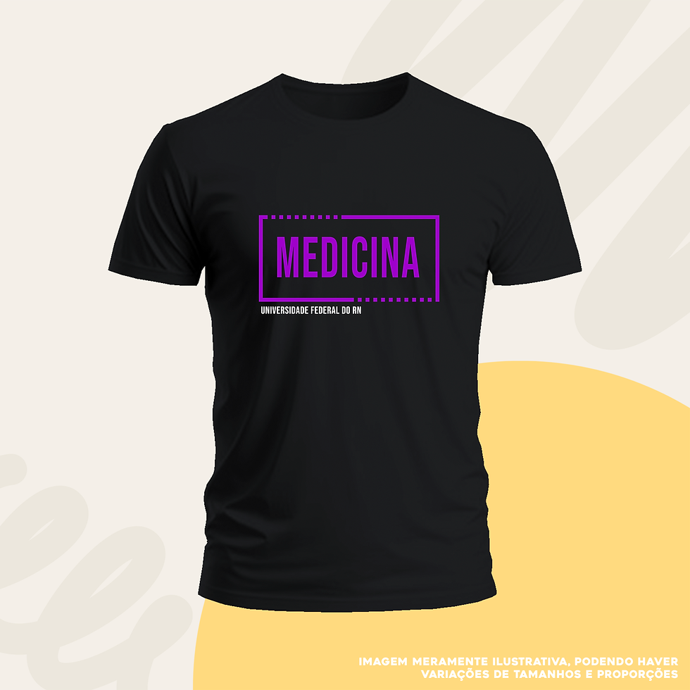 Miniatura: Camiseta Medicina UFRN Basic