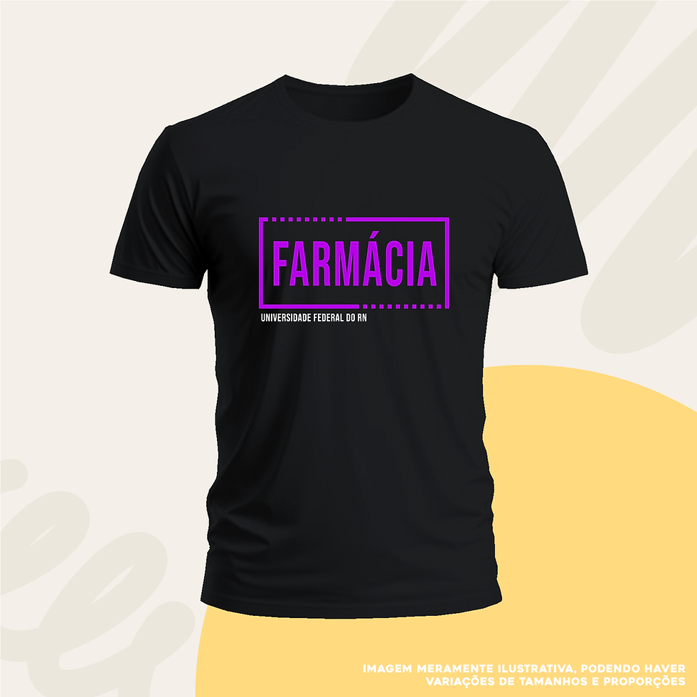 Miniatura: Camiseta Farmácia UFRN Basic