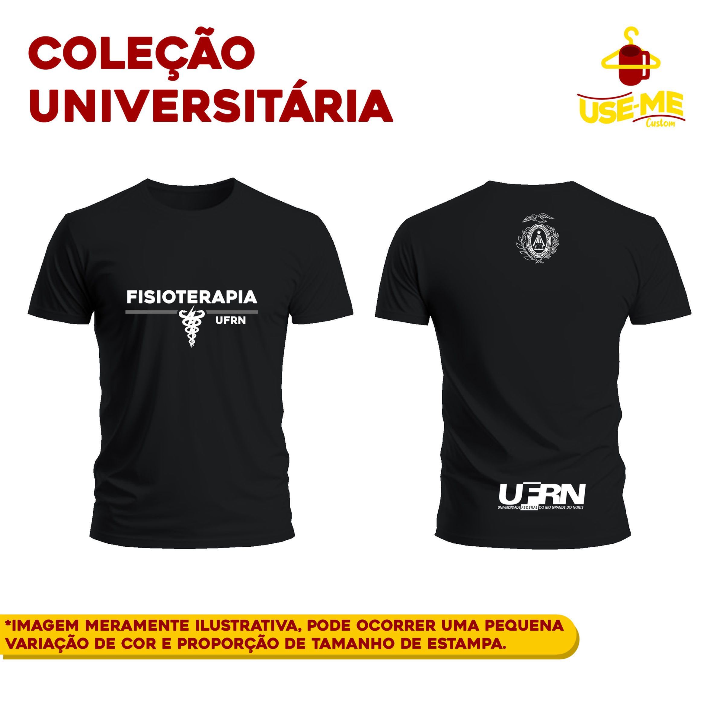 Camisa Fisioterapia UFRN