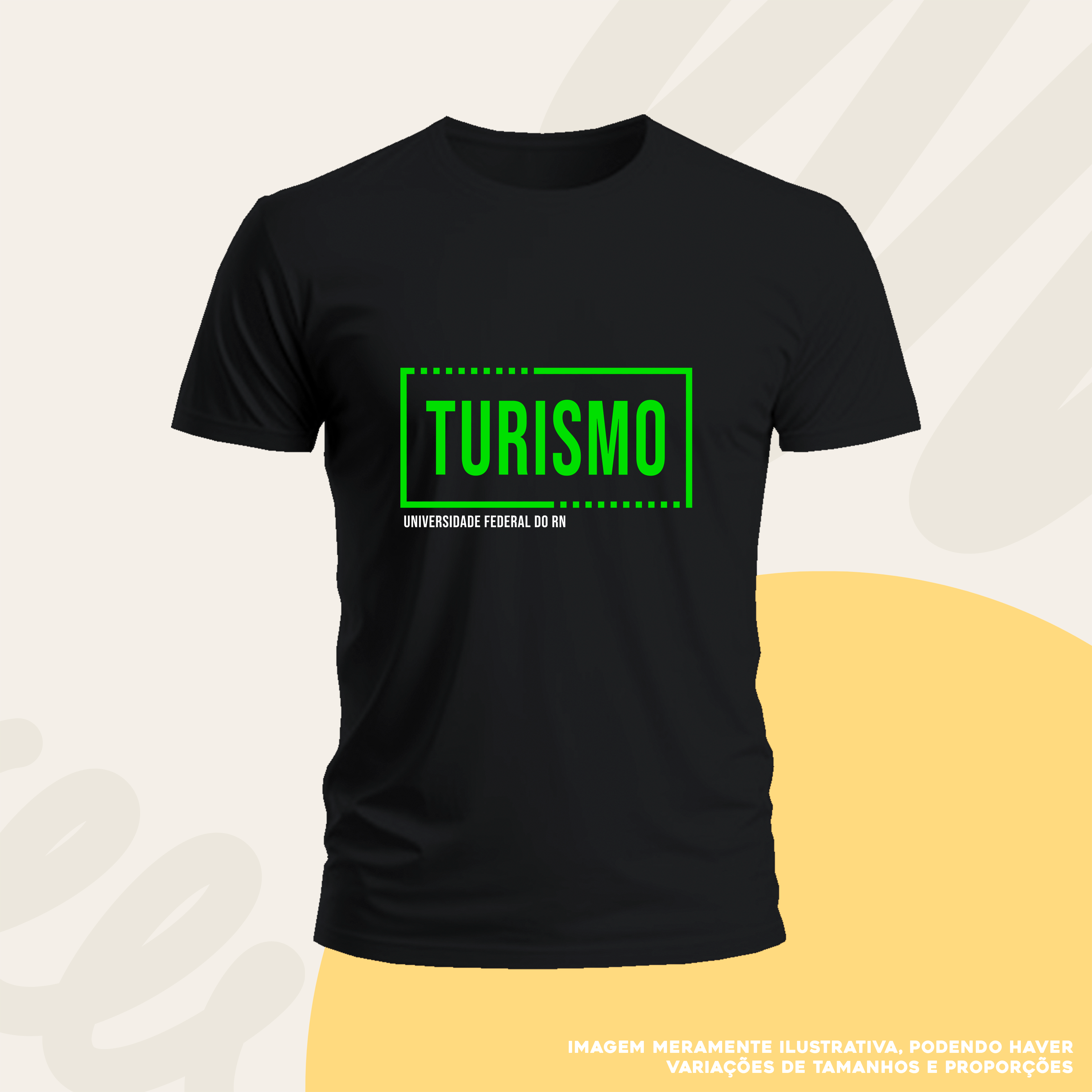 Camiseta Turismo UFRN Basic