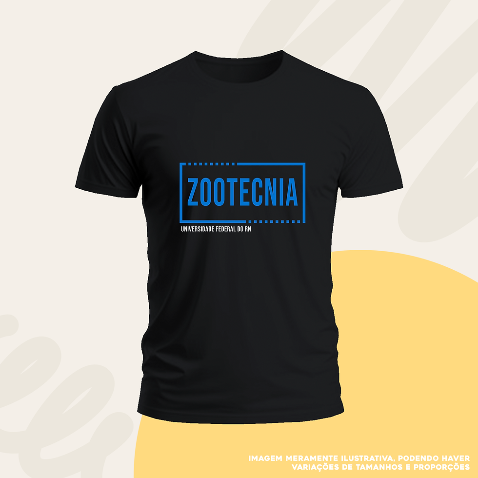 Miniatura: Camiseta Zootecnia UFRN Basic