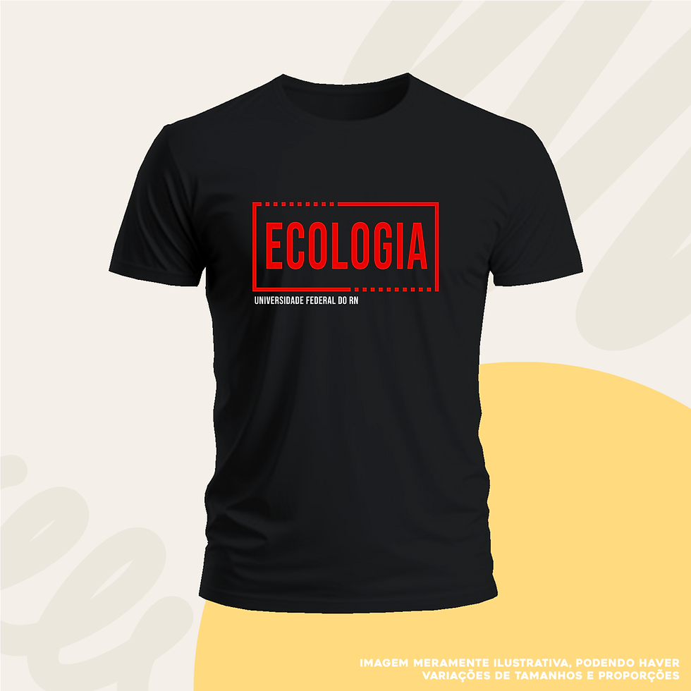 Miniatura: Camiseta Ecologia UFRN Basic
