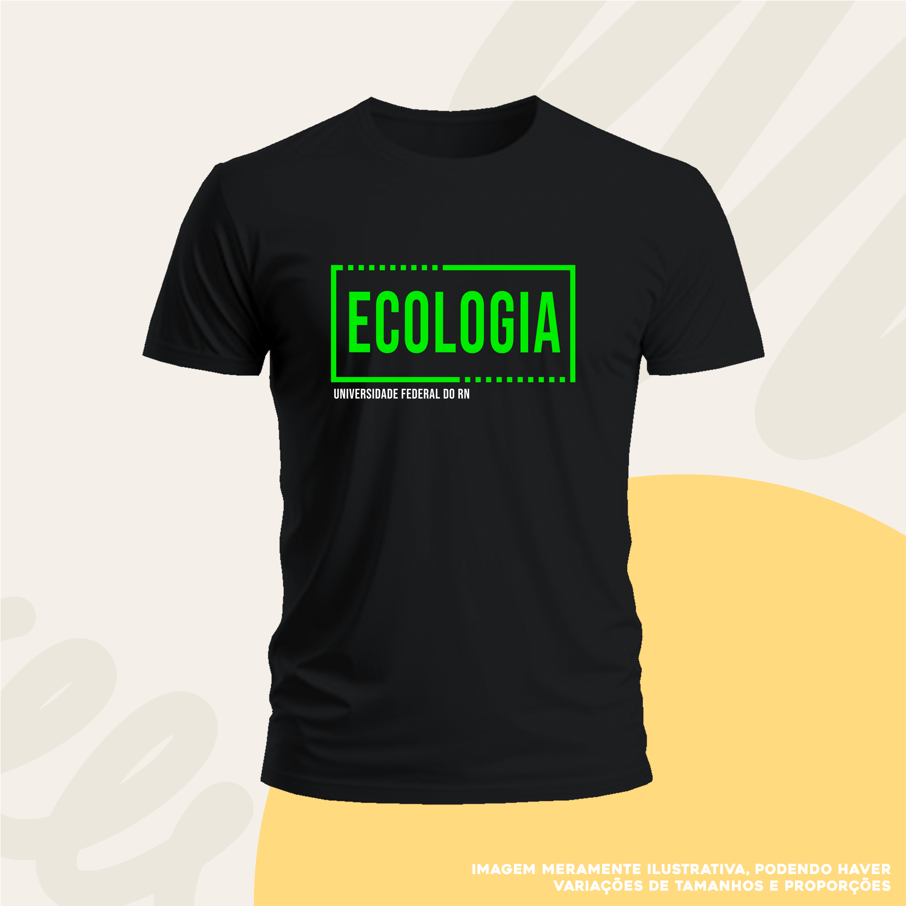 Camiseta Ecologia UFRN Basic