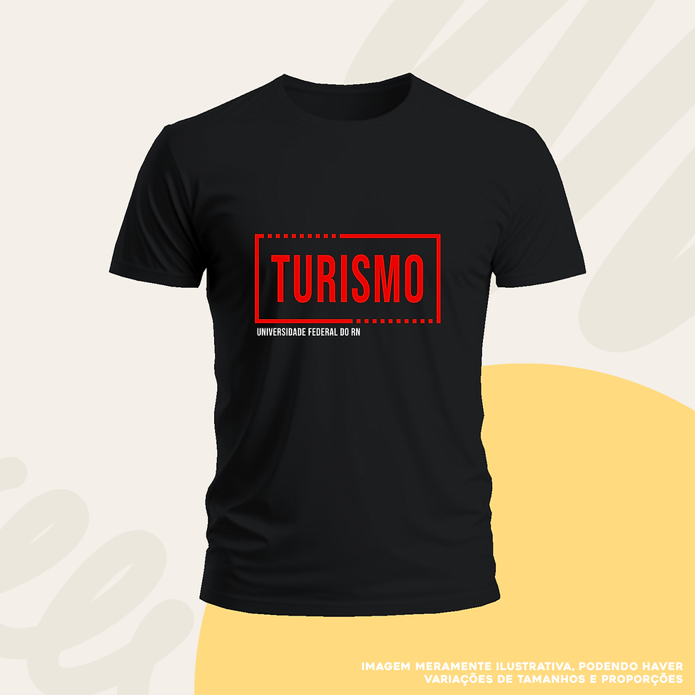 Miniatura: Camiseta Turismo UFRN Basic
