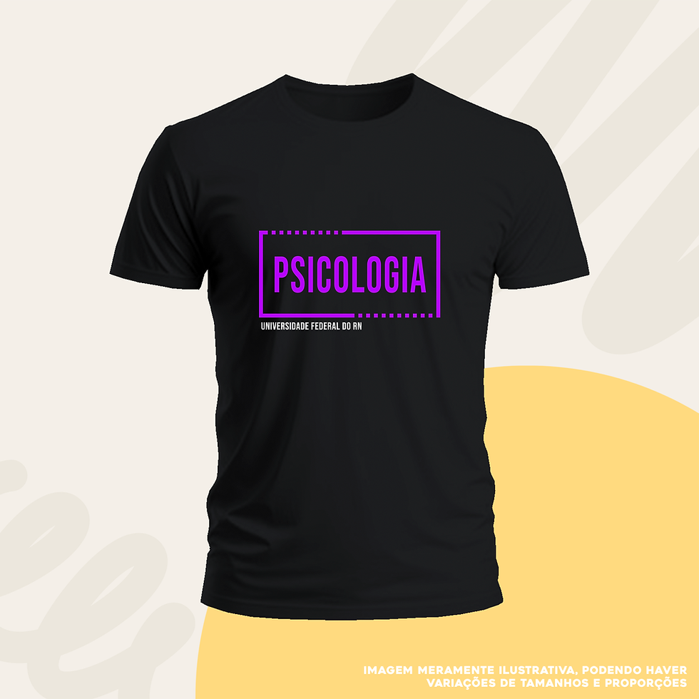 Miniatura: Camiseta Psicologia UFRN Basic