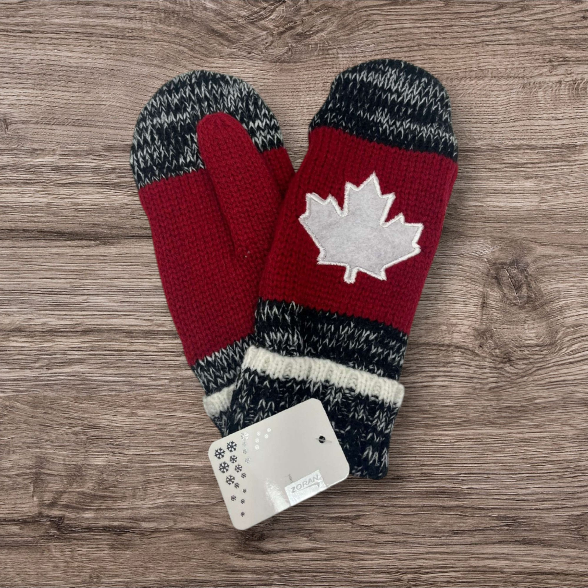 Canada Mittens