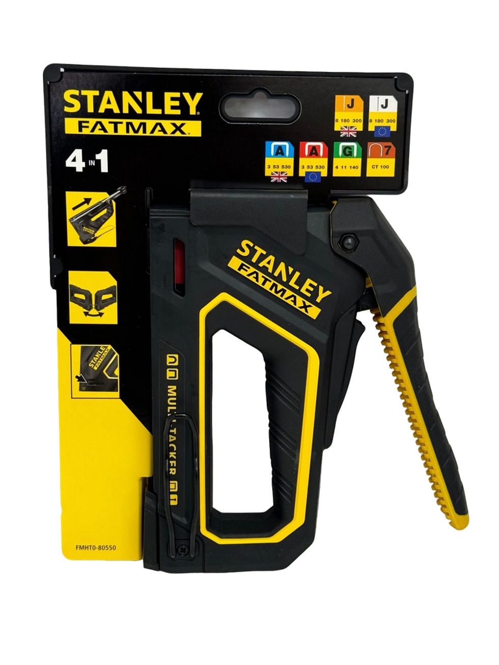4 IN 1 STANLEY MULTI TACKER