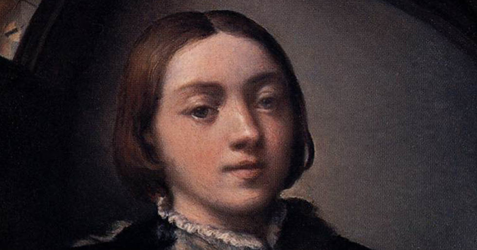 Parmigianino’s Self-Portrait in a Convex Mirror, about 1524
