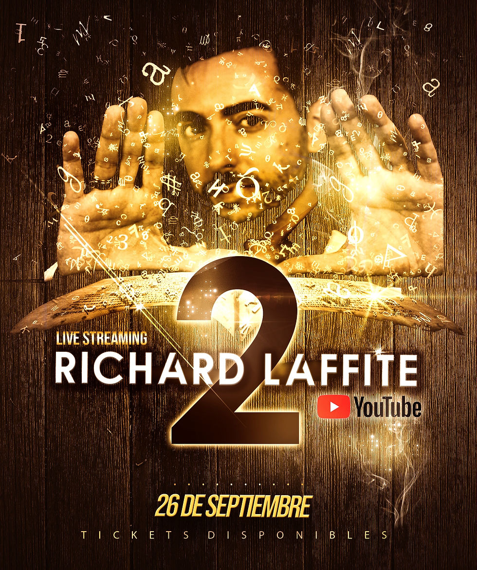 MAGIC NIGHT ONLINE RICHARD LAFFITE YOUTUBE LIVE