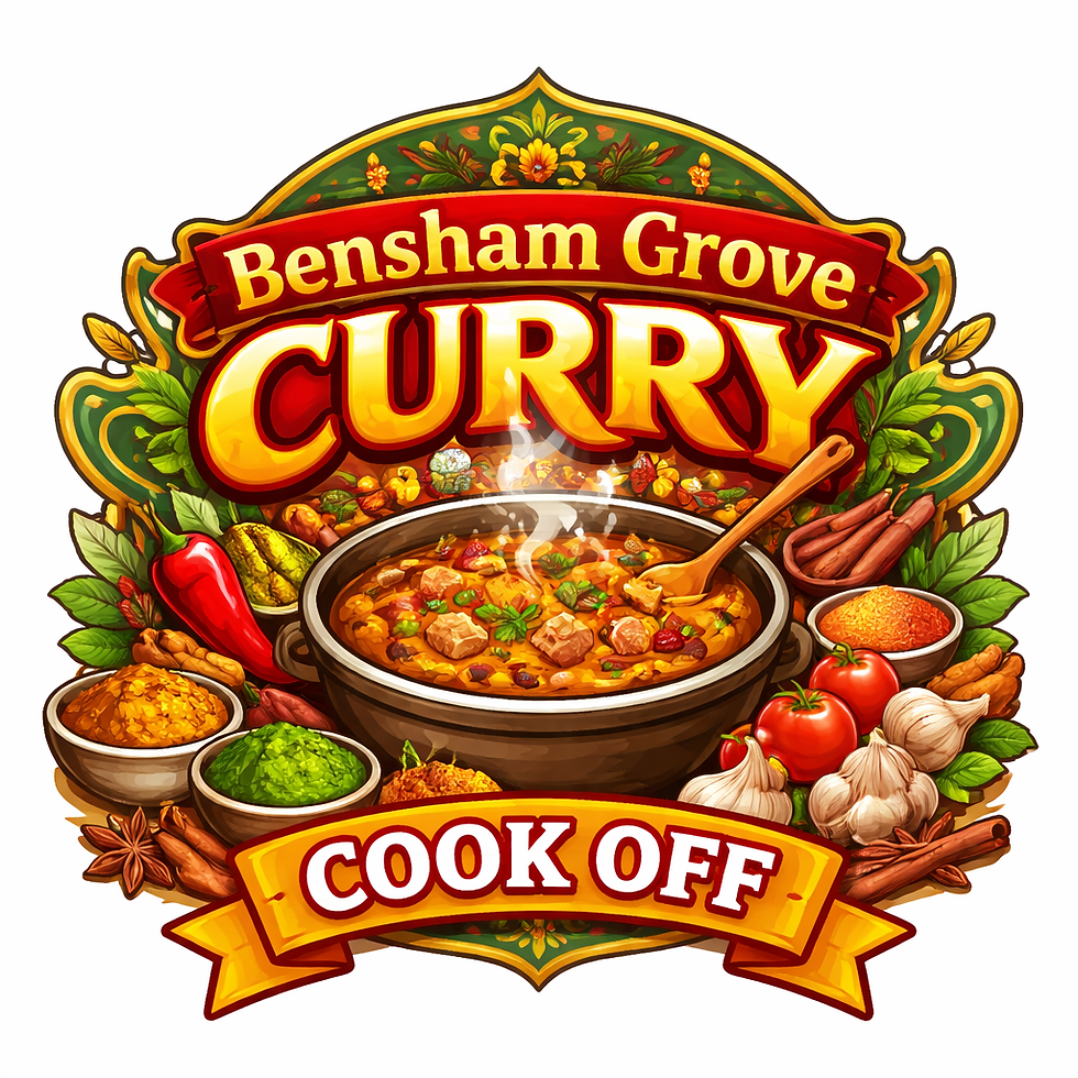 Curry Cook Off Competition