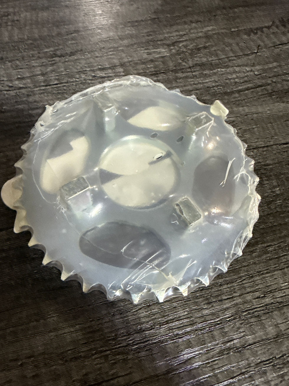Thumbnail: 1EA NEW REAR SUNSTAR SPROCKET CT70 ATC70 TRX70 SL70 XL70 CL70 (36 TOOTH) 17A