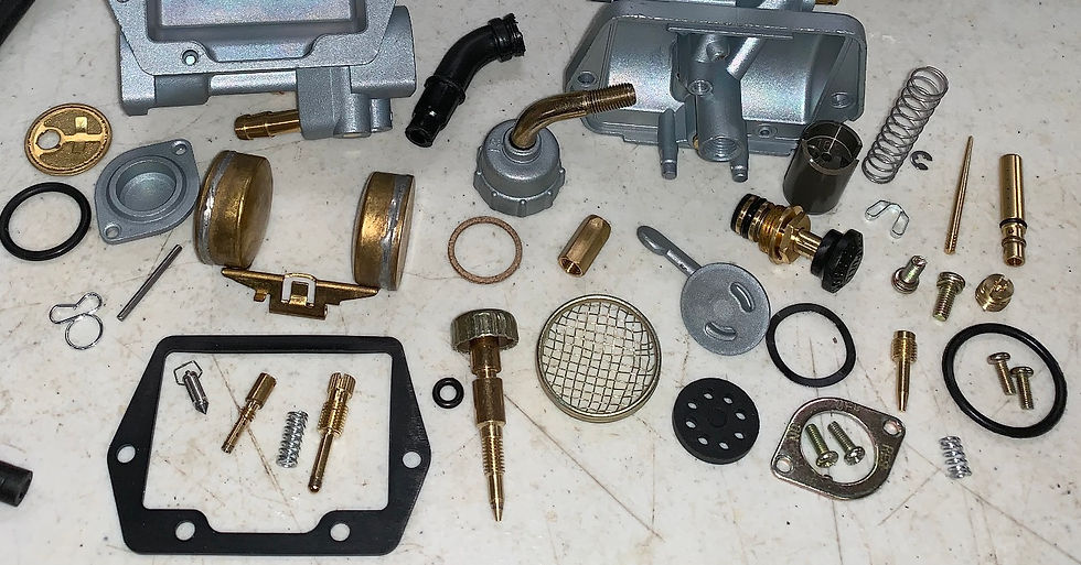 Thumbnail: CT90K1 ( CT90K0 READ ) NEW CARB CONVERSION KIT CARBURETOR PIPE AIR FILTER 363B