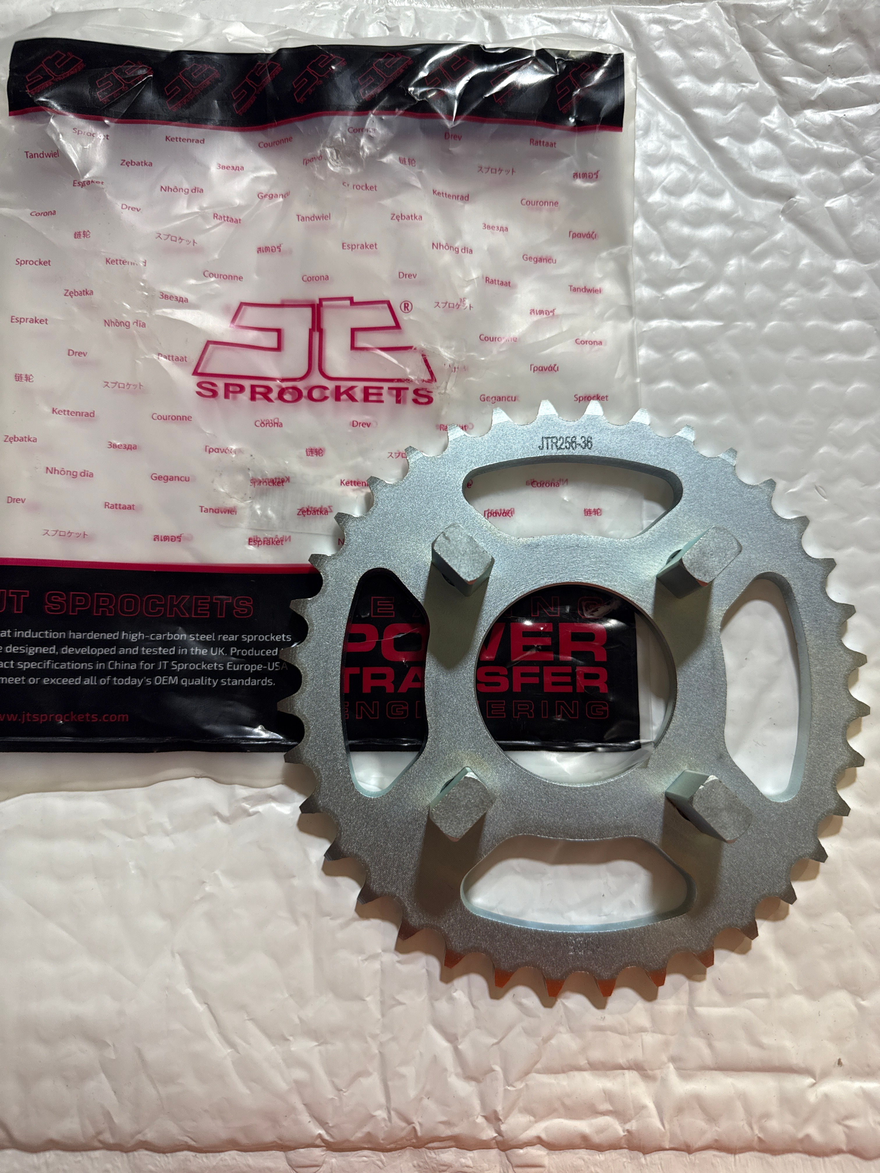 1 EA NEW JT BRAND 36 TOOTH REAR SPROCKET ATC70 TRX70 SL70 XL70 CL70 (17A JT)
