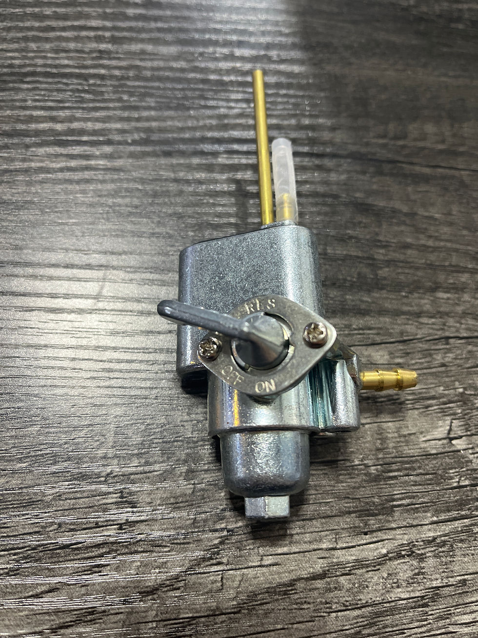 Thumbnail: NEW AFTERMARKET FUEL PETCOCK XL125 TL125S CB125S CT125 REF 16950-365-671 363C