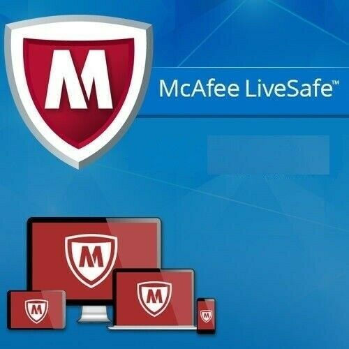 McAfee LiveSafe 2025 para 1 PC / 1 Ano MCM2014