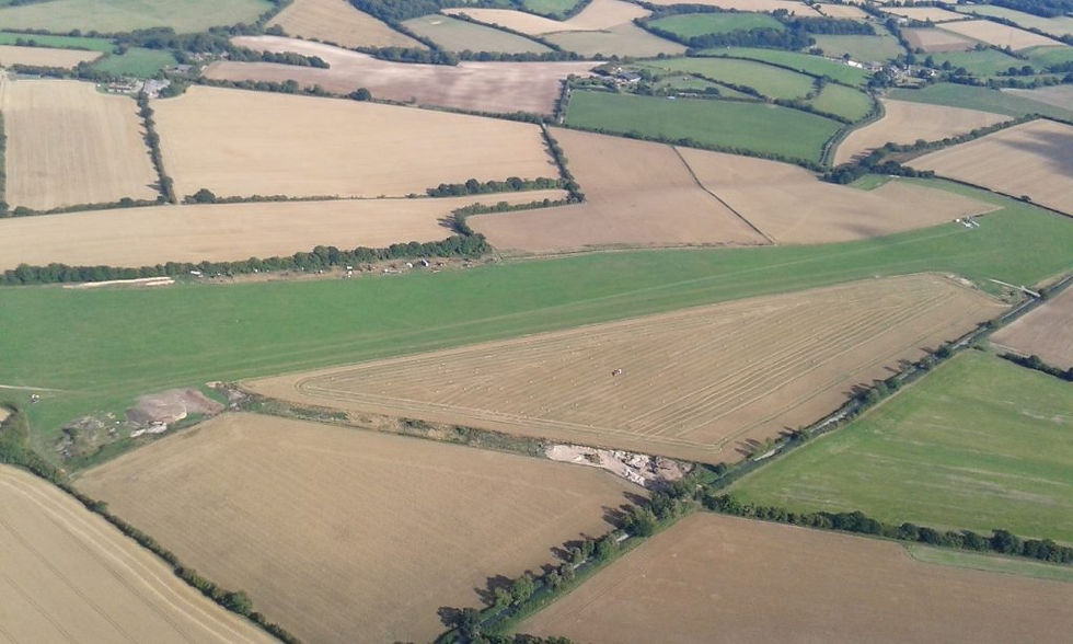 Green has returned to the airfield