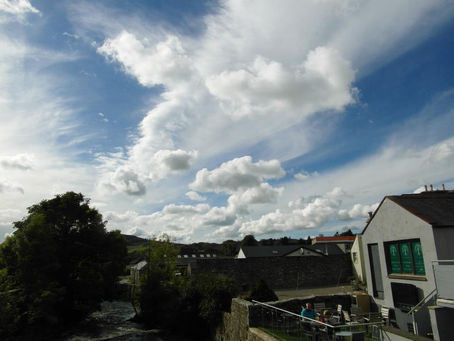 1st October – Heavy Rain?