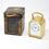 Thumbnail: Miniature French timepiece carriage clock