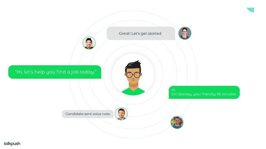 Talkpush Recruitment Bot