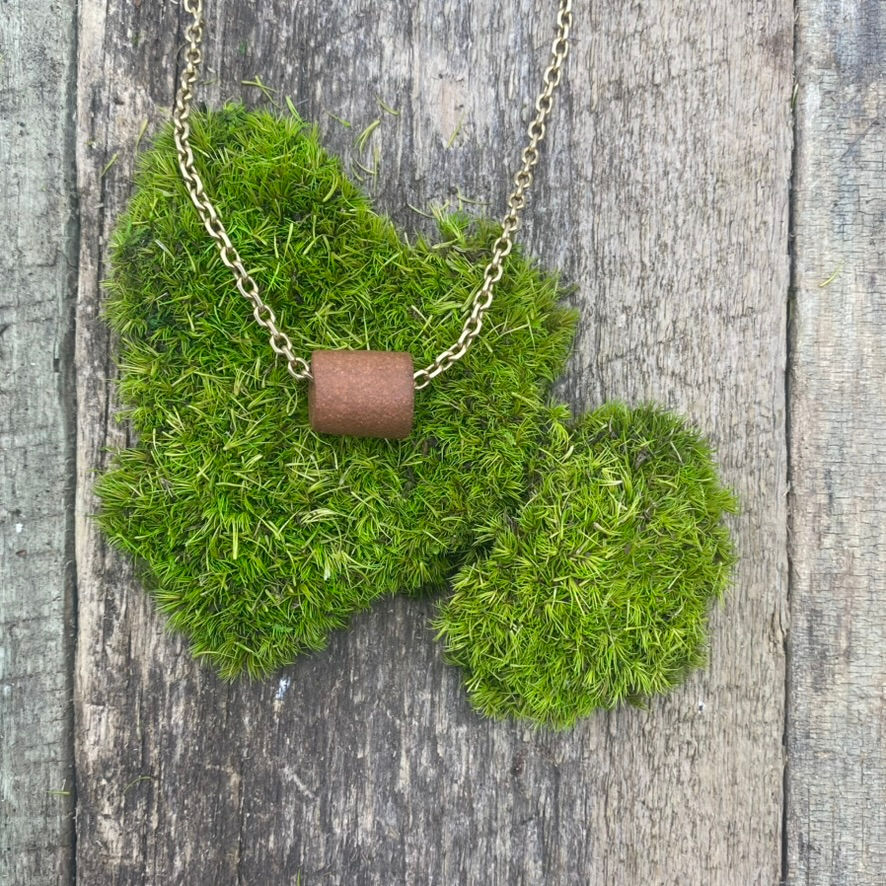 Trading Beads: Red Clay