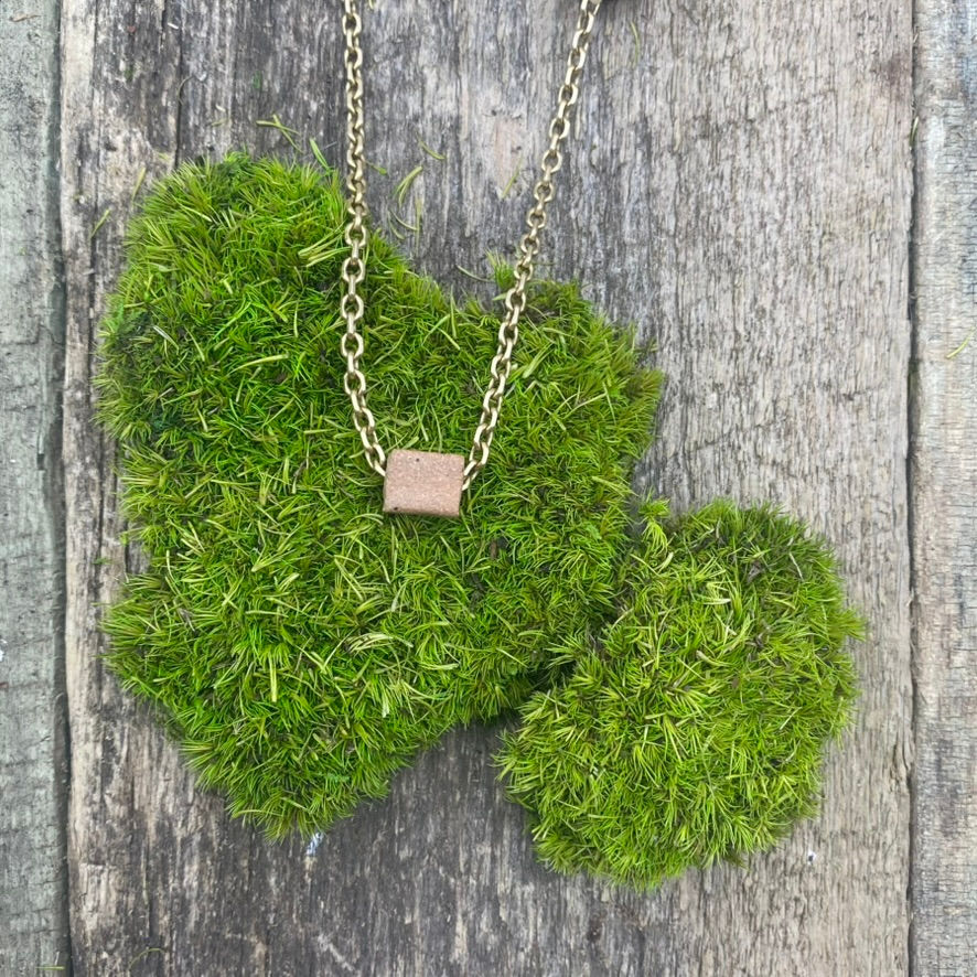 Trading Beads: Brown Clay