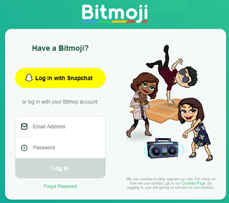 Bitmoji with Google Drawing