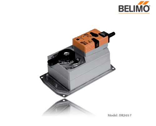 Elimo Rotation Limitor Belimo Rotary Actuator, DR Series, 90Nm | Advance In Flo