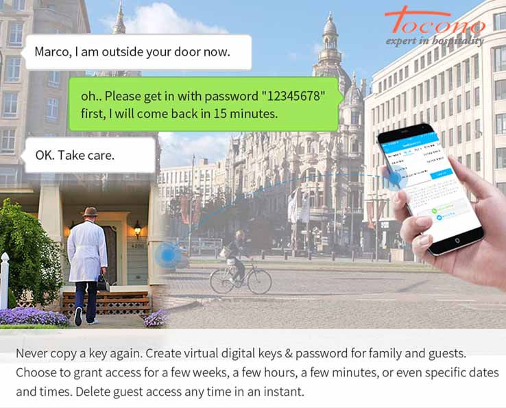 Thumbnail: BF5100 Digital Lock
