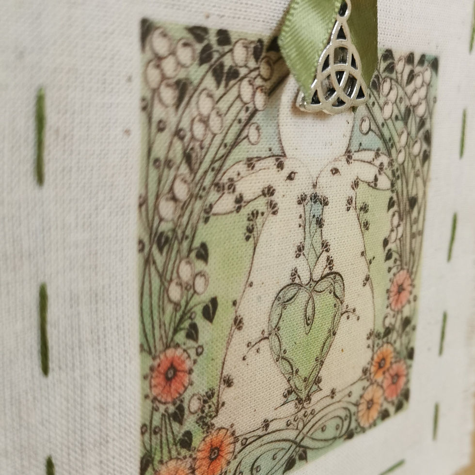 Thumbnail: handmade scented card