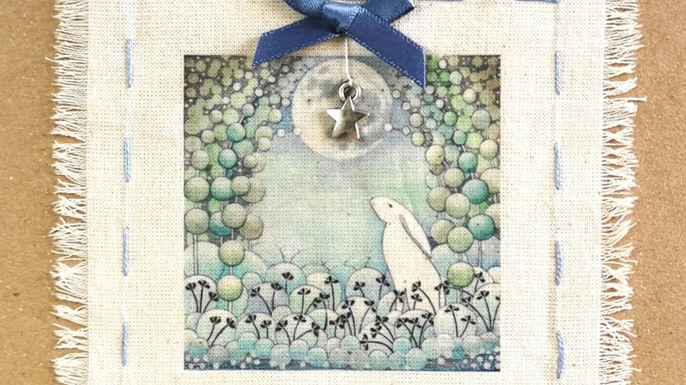 solstice hare card