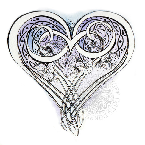 Pagan love card drawing