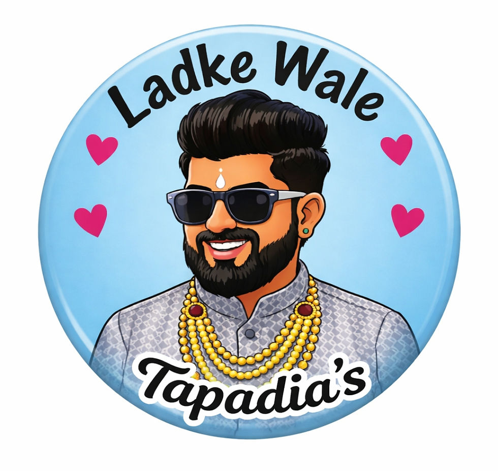 Thumbnail: Personalised Swagat Broches
