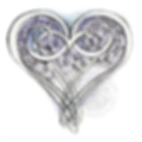 Thumbnail: Blue heart drawing