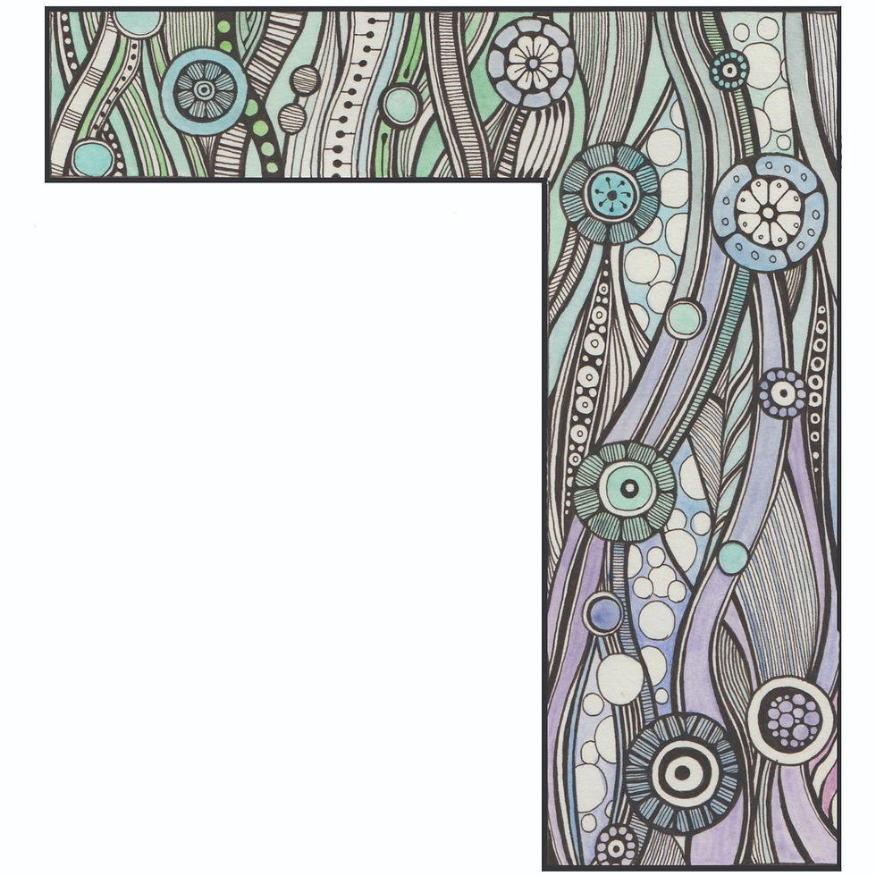 Water illustration