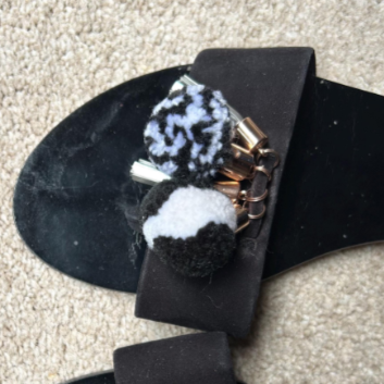 Sophia Webster jada pom pom slides