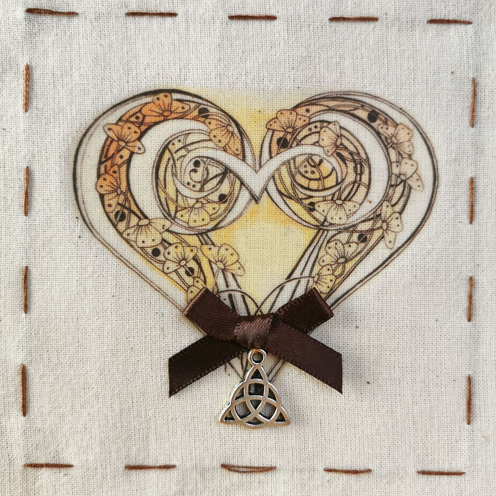 Thumbnail: Heart scented love card