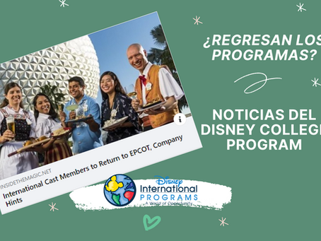 ¿Regresan los programas de Disney? 