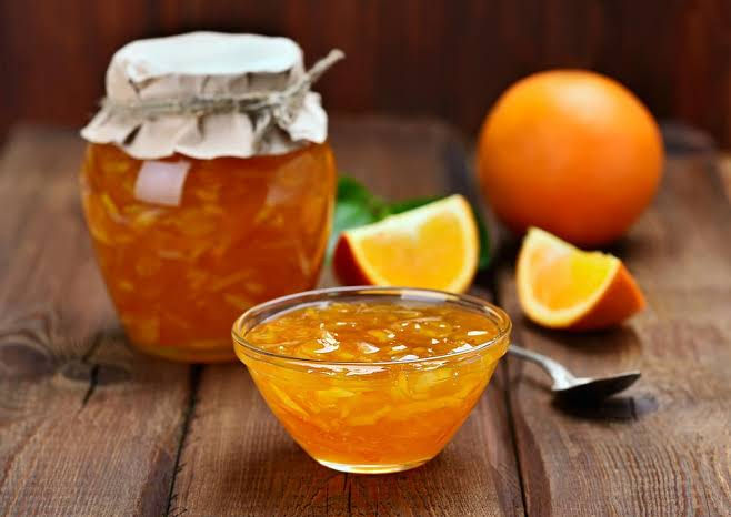Miniatura: Mermelada de naranja 
