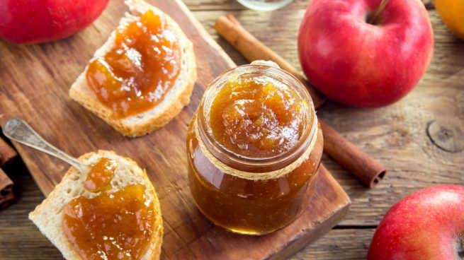 Miniatura: Mermelada de manzana 