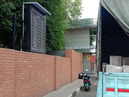 YC LED Installs Advanced Environment Display Board at Serum Institute of India Pvt. Ltd., Pune