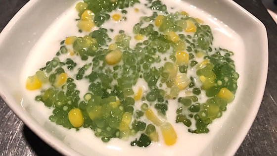 Tapioca Coconut milk