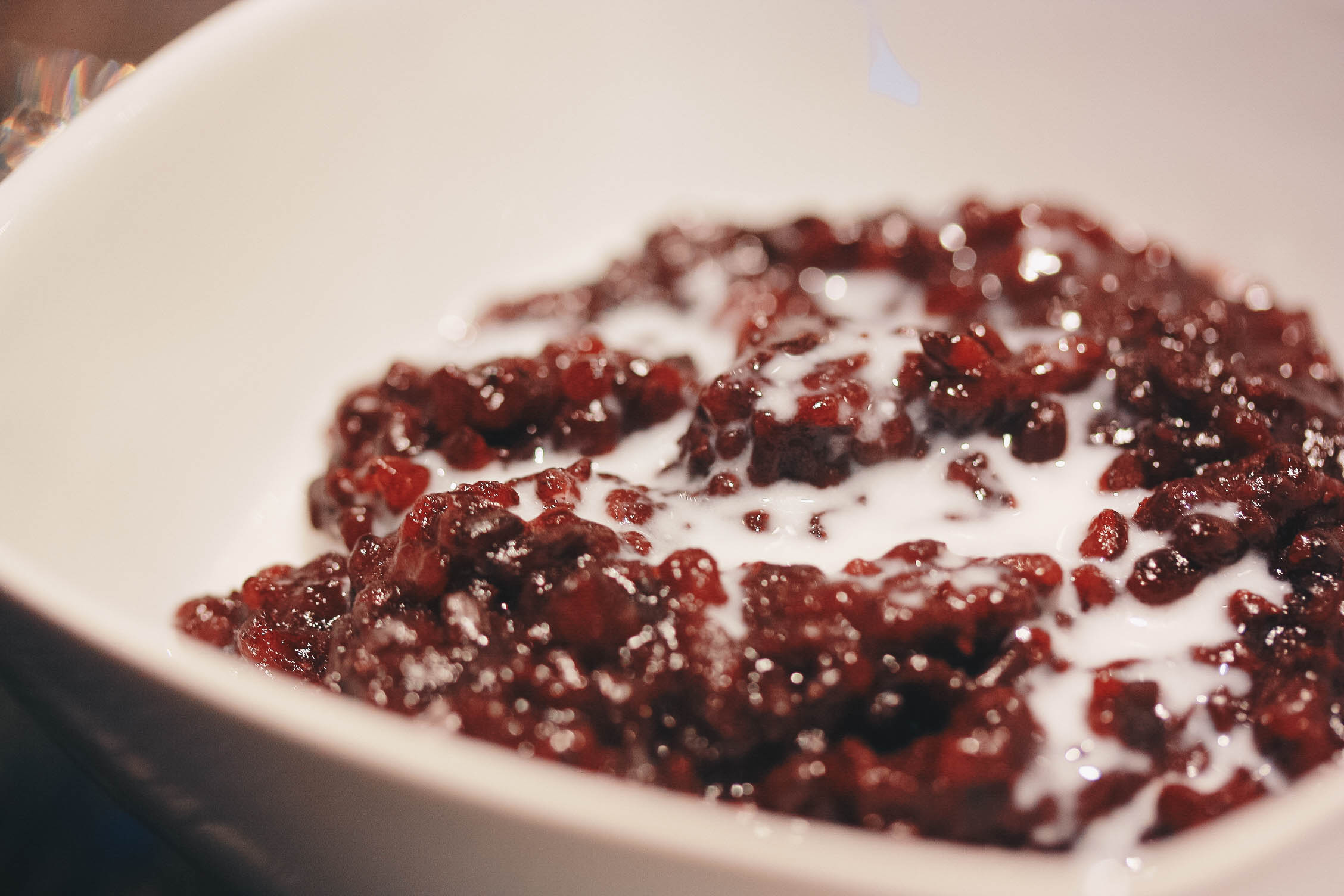 Arranged Food and Objects