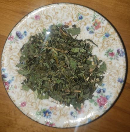 Thé vert bio à la menthe - 100g