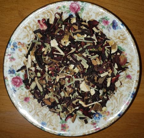 Infusion Fraicheur d'agrumes bio - 100g